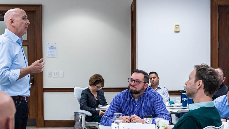 Brent Smith Teaching Management Incubator